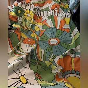 Earthbound tapestry, “Good Thoughts Grow”